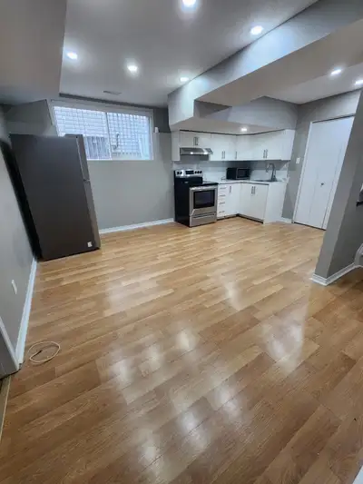 Two Room Basement from August 01