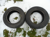 Set of 2 Goodyear UltraGrip Tires 15"