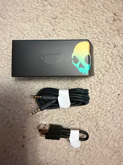 Skullcandy Hesh Evo USB-C & Backup AUX CABLE ONLY, View more