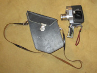 Vintage Bell & Howell Auto Load Duo-Speed Zoomatic Camera Optron