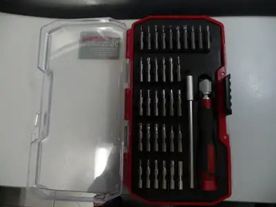 36 in 1 Precision Screwdriver Set Adjustable screwdriver bits for Watch, Electronic Devices and Eyeg...