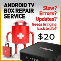 Android box and TV box updates