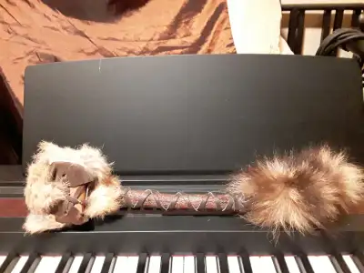 Native Rattle/Dream catcher/Bongo Drum set, View more