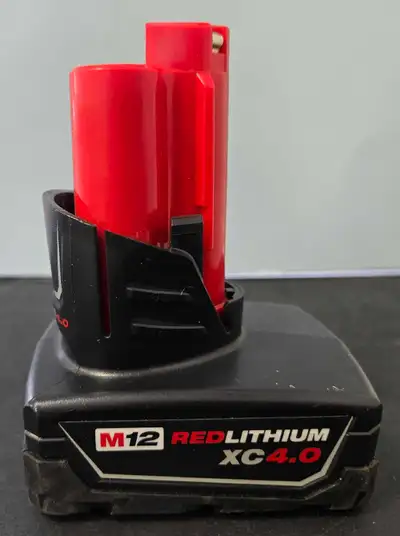 MILWAUKEE M12 XC4.0 BATTERY 48-11-2440, View more
