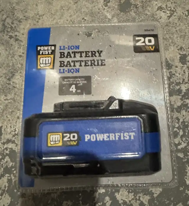 Powerfist 20V Battery65565404873730121