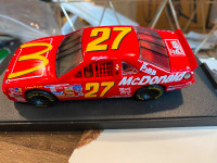 McDonald’s NASCAR  1/43 scale Hut Stricklin made by Quartzo