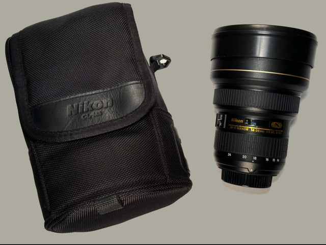 Nikon AF-S NIKKOR 14-24mm f/2.8G ED in Cameras & Camcorders in Burnaby/New Westminster