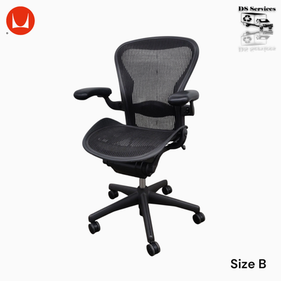 Herman Miller Aeron Chair Size B Ergonomic Office Seating K8593, View more