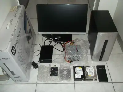 HP Desktop PC Model #550-129 (REFER TO SPECS BELOW) in non-working condition for sale. Great for any...