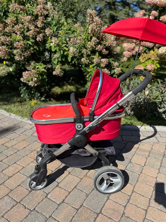 iCandy Peach stroller & bassinet (original value over 2,600$) in Strollers, Carriers & Car Seats in City of Montréal - Image 10