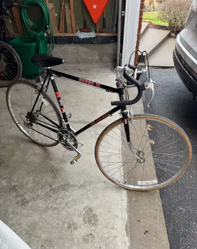 FOR SALE: Vintage CCM Bicycle , View more