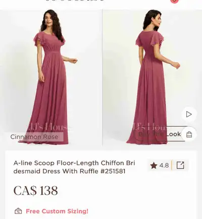 NWT dress, View more