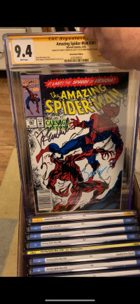 Comic book collection for sale - graded books