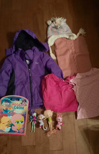 Variety of girls clothes and foot wear ($12 for all)