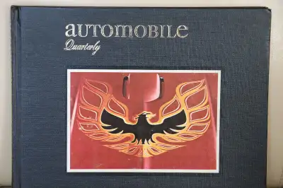 AUTOMOBILE QUARTERLY BOOKS (since 1962): Automobile history, racing, technology, design and art sinc...