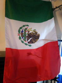 LARGE 3X5FT FLAG OF MEXICO