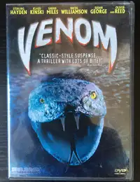 DVD - Venom (1982, Widescreen, en anglais)