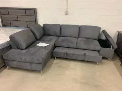 Super Savings!! Sleeper Sectional Couches from $799 only