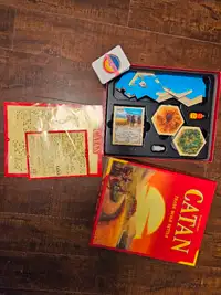 CATAN GAME PIECES