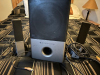 ALTEC LANSING computer speakers with Sub 