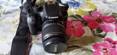 Almost new Canon EOS camera, View more