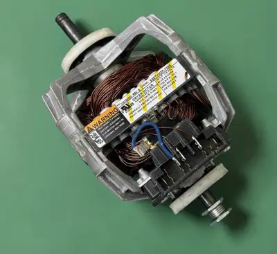 Frigidaire Dryer Motor 134196600 WE03X29118 WE17X10009, View more