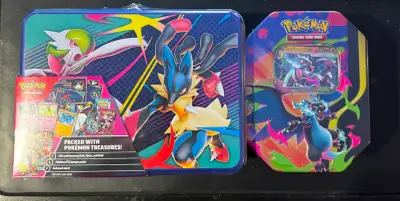 Pokemon Cards 2025 Fall Chest & Mega Charizard X Tin, View more