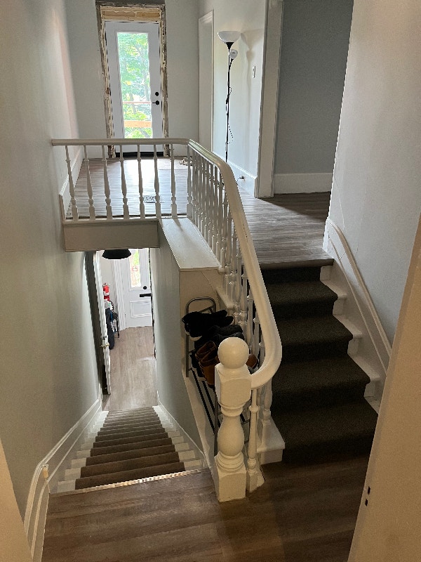 newly renovated 3 bedroom apartment downtown guelph Long Term Rentals