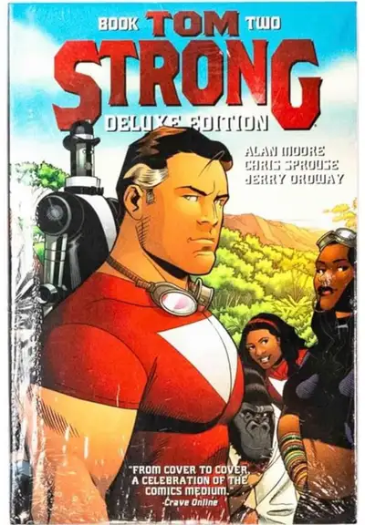Alan Moore’s Tom Strong Deluxe Edition Vol. 2, View more