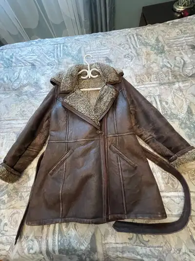 Sheepskin coat, View more