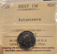 2001 volunteers 10 cent ICCS MS63