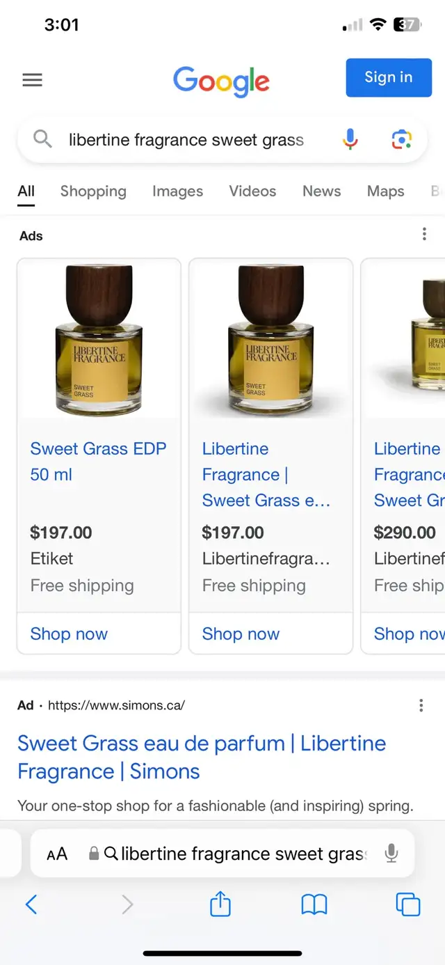 Libertine sweet grass fragrence62866660988291122
