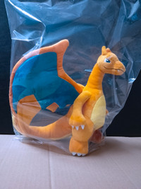 Pokémon Charizard 30cm Plush Toy - New and Sealed