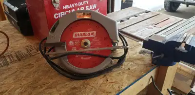 Milwaukee 10.25 Circular saw, View more