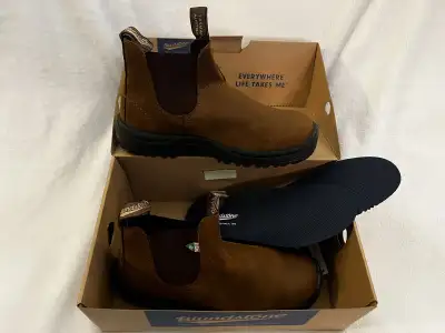 Blundstone work boots size 8 Au (size 9 Can) 2 pairs, View more