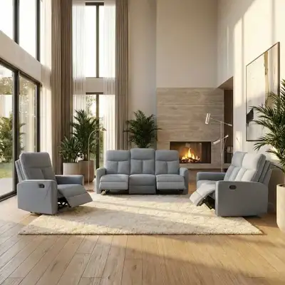 Recliner Set, View more