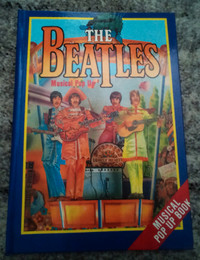 Beatles Musical Pop-Up Book Excellent Condition plays Hey Jude