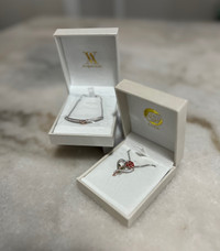 NEW GIFT SET SNZM Necklace + Bracelet