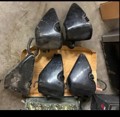 I have a bunch of Harley Davidson Sporster oil tanks for sale. Mostly is decent conditi n. Will defi...