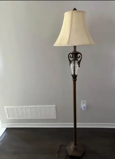 Antique lamp, View more