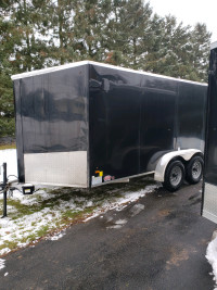 Enclosed cargo trailer Rental