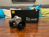Nikon Df DSLR Camera with 50mm f/1.8 Lens