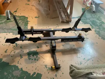 Support à vélo électrique double, de marque SIRAS. 2 po. carré, View more