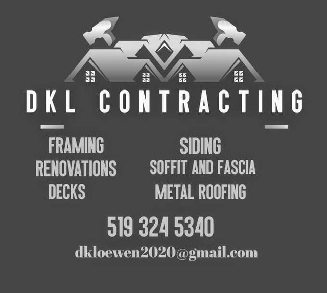 dKL contracting  in Renovations, General Contracting & Handyman in Leamington