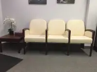 Waiting room furniture 