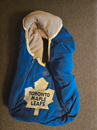 Toronto Maple Leafs Baby Car Seat Cover - $20