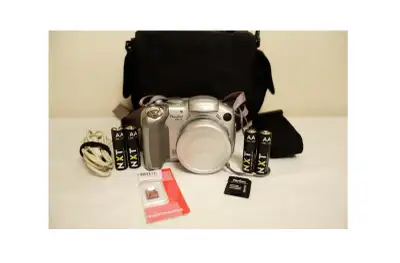 Canon PowerShot S2 IS 12x Optical Zoom 5MP Retro Digital Camera, View more