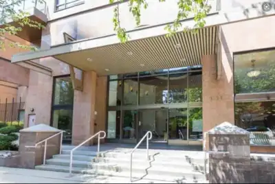This centrally located quiet upscale bright spacious suite is perfect for often working from home pr...