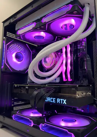Beast Gaming PC - Ryzen 7600X - RTX 3080 - 32GB RAM - 1TB SSD, View more