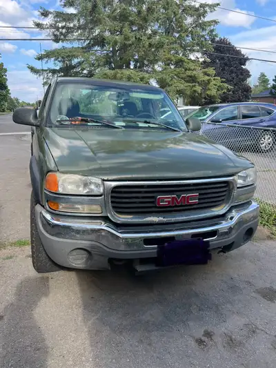 Looking to sell or trade my 2004 Chevy Silverado regular cab 1500 it is 4x4 on the floor, it has the...